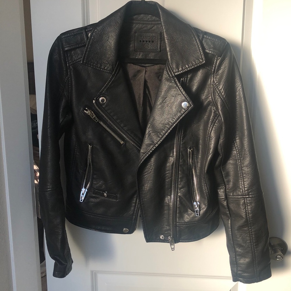 Black Moto Jacket